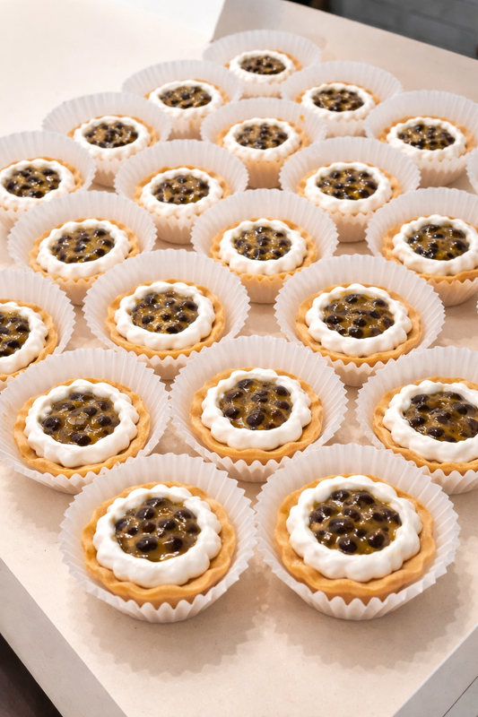 Mini Pie de Maracuyá(25 unidades)