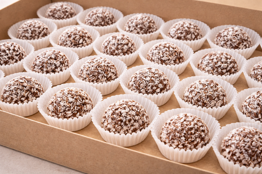 Trufas Gourmet de Galleta y Manjar 🥥(25 unidades)