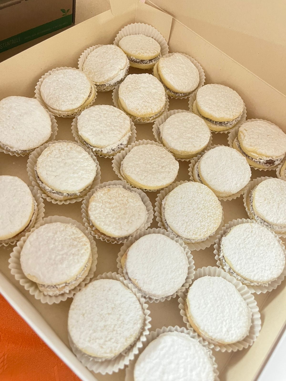 Dulces de Maicena (30 unidades)